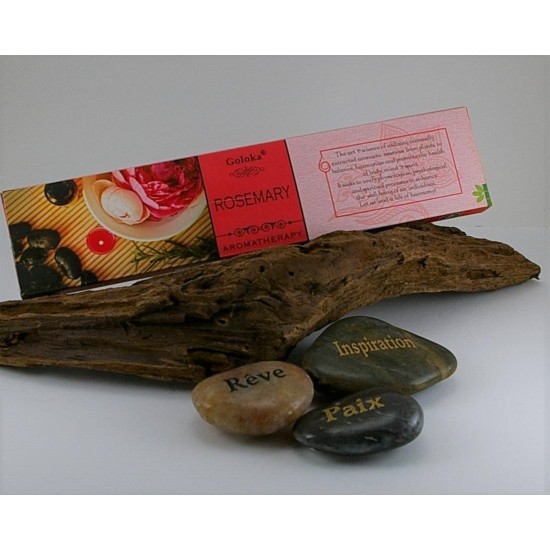 Goloka Rosemary aromatherapy incense